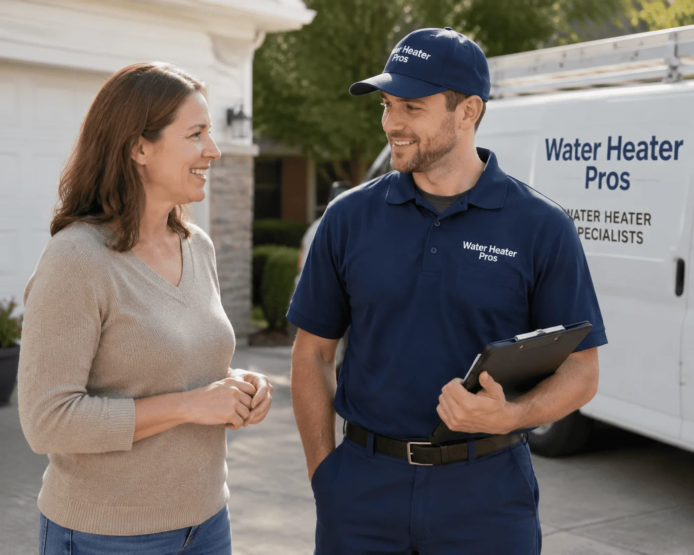 Water Heater Repair Help for Vienna, GA