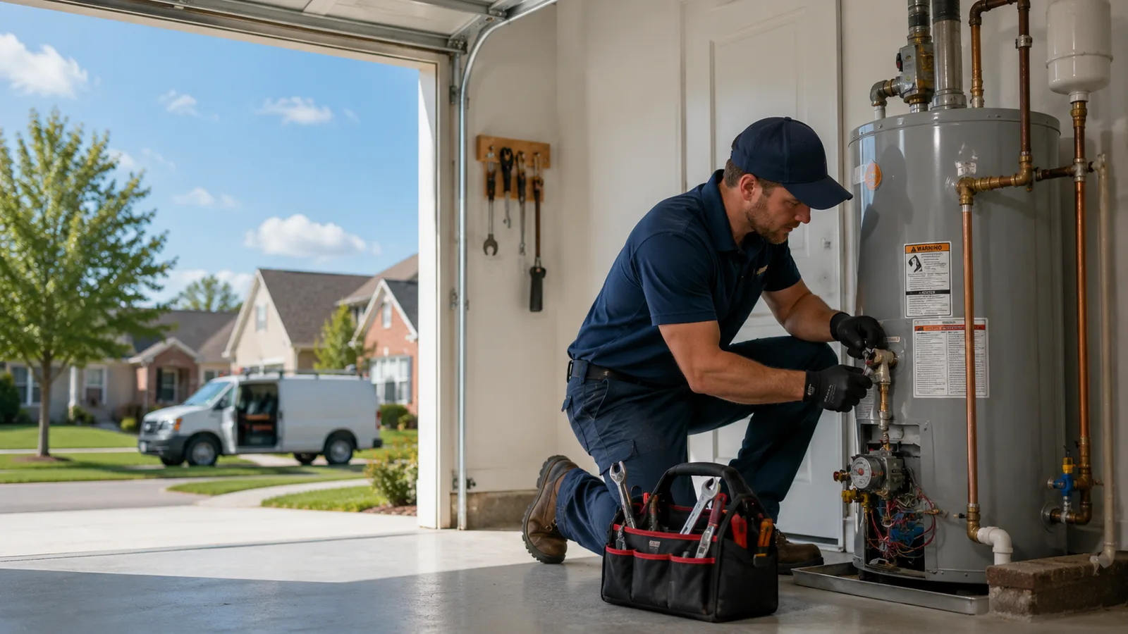 Trusted Water Heater Repair Professionals in Vienna, GA